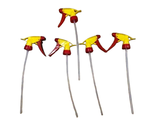 Plastic Spray Pipes