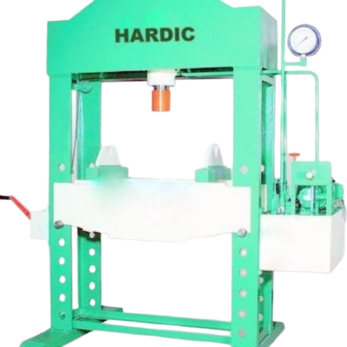 Power Operated Hydraulic Press - Color: Comes In Various Colors