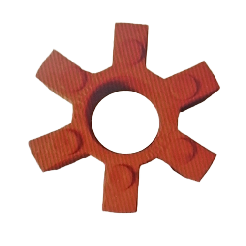 Pu Coupling Spider - Color: Orange