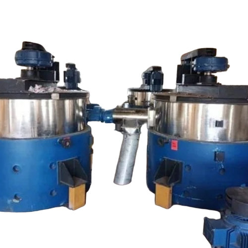 Roaster Mixer Dryer - Color: Silver And Blue