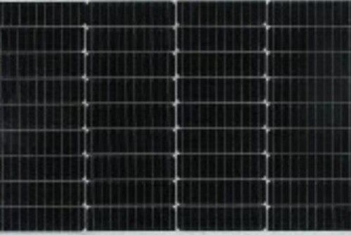 Solar Panel - Color: Dark Black