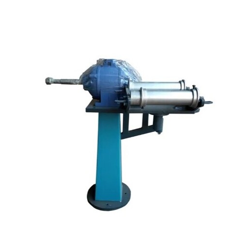 Tyre Buffing Machine - Color: Silver And Blue