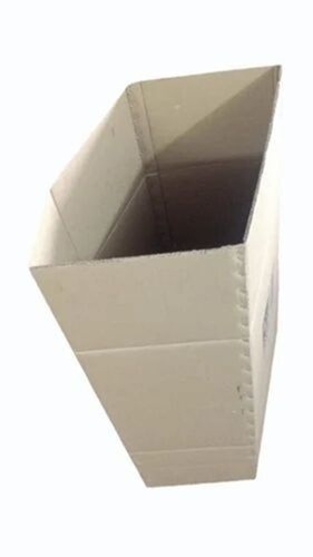 White Double Wall 5 Ply Cardboard Box