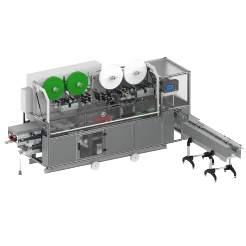 Band Seal Toilet Soap Bar Packing Machine