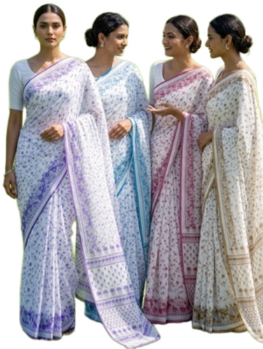 Designer Printed Saree - Fabric Type: Art Silk
