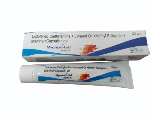 Diclofenac Diethylamine Gel