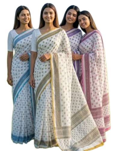Georgette Saree By Siddharth Textiles
