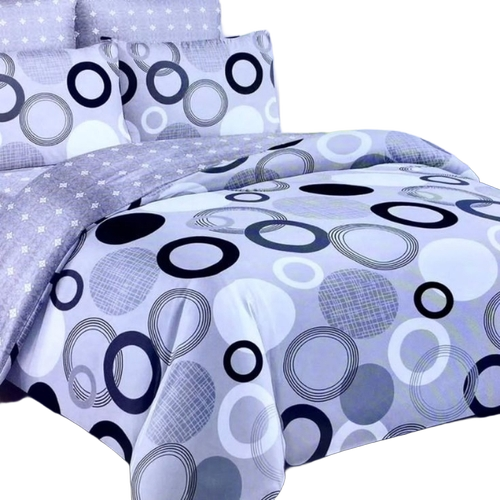 King Size Cotton Printed Bedsheet