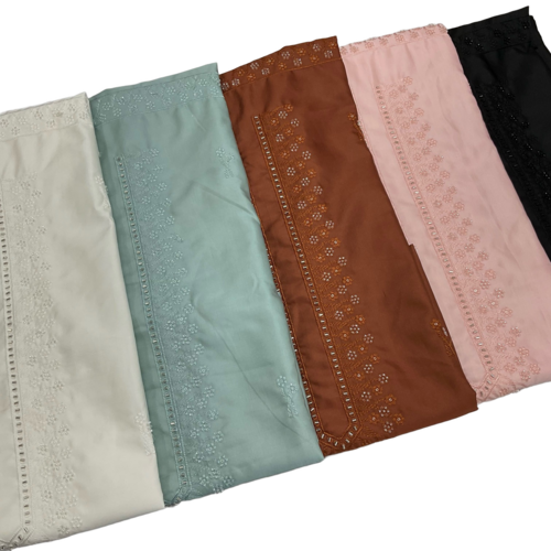 Lilan Sartin Kurta Fabric