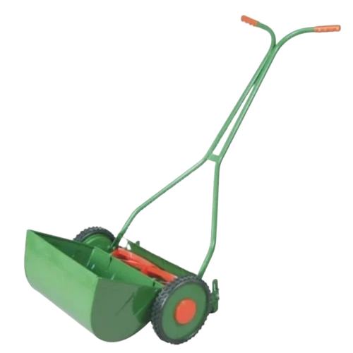 Manual Lawn Mower - Material: Metal