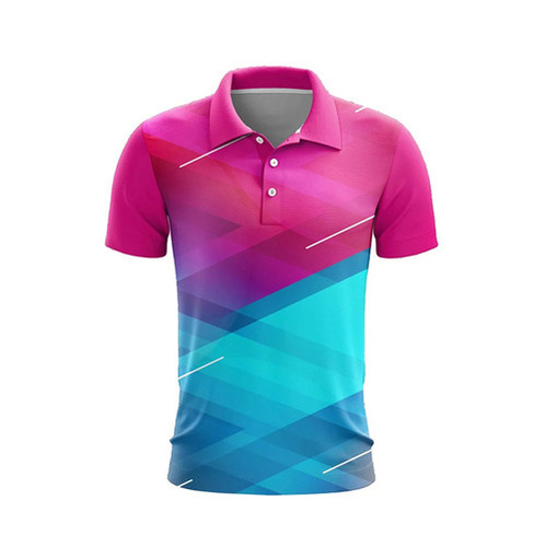 Mens Sports T Shirts - Polyester, S to XXXL, Multicolor | Quick Dry, Neatly Stitched, Lightweight, Regular Fit