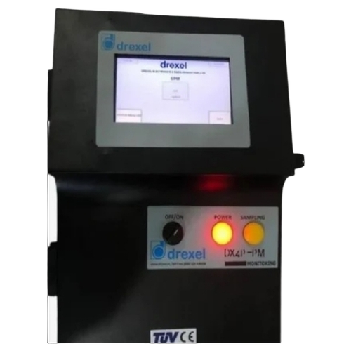 Online Pm/Spm Monitoring Analyzer - Steel 420x360x200 mm Black | 230V 50 Hz Electric Power Supply