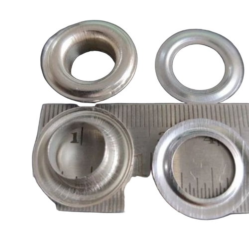 Silver Aluminium Eyelet And Washer
