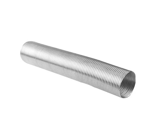 Silver Aluminum Hose