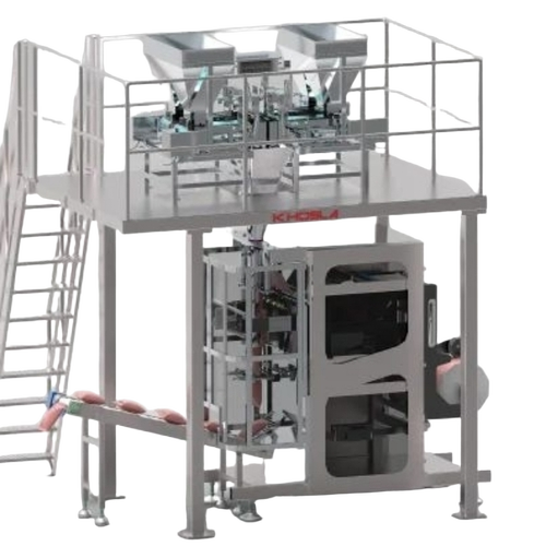 Spice Pouch Packing Machine By Khosla Machines Pvt. Ltd.
