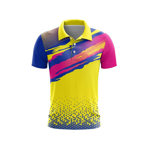 Sports T Shirts - Polyester, Sizes S-XXXL, Multicolor | Quick Dry, Lightweight, Neatly Stitched, Collar Neck