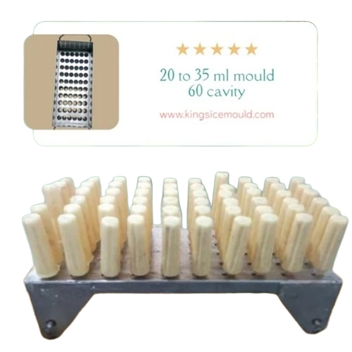 Stainless Steel Kulfi Mould, 30 Ml - Stainless Steel, White, Customize Size | Good Quality Metal Steel