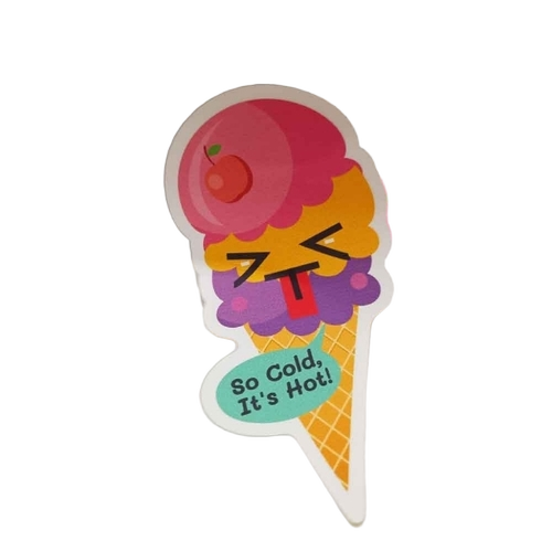 Sticker - Color: Multicolor