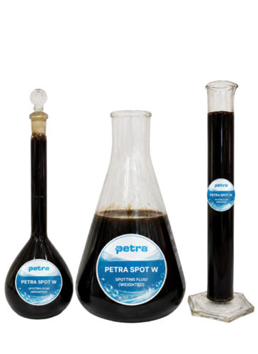 Weighted Spotting Fluid - Application: Industrial