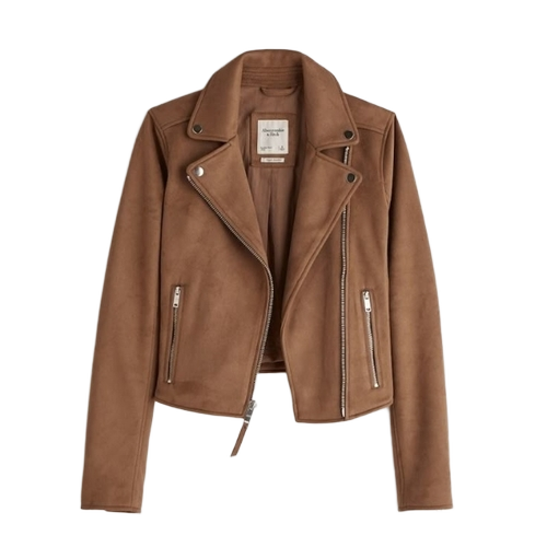 Women Jacket - 100% Genuine Leather, Small to XL, Black or Brown | Regular Fit, Front Zipper, Full Sleeves