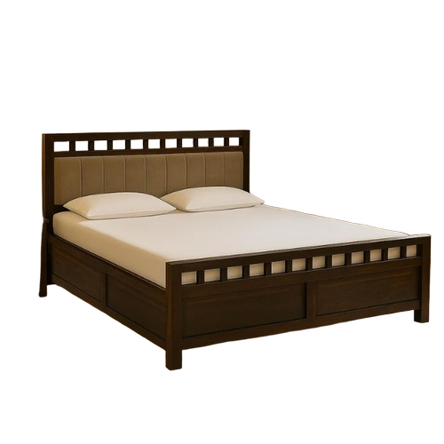 Wooden Bed