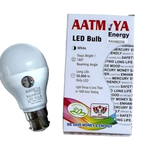 9w Rainbow Colour Led Bulb