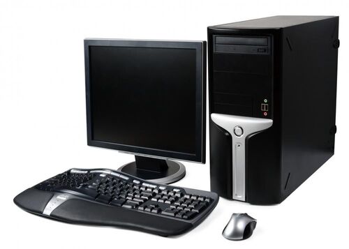 Assembled Desktop Computer