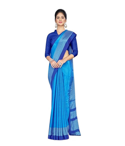 Chiffon Uniform Sarees