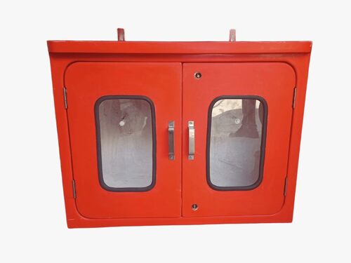 Double Door Fire Hose Box