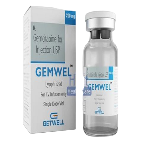 Gemcitabine Injection USP 1Gm
