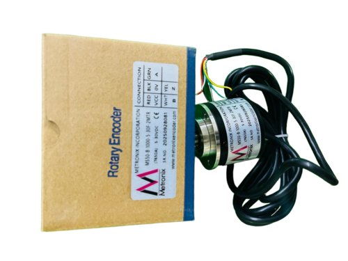Metronix Make Rotary Encoder Ms50-8-1000-5-30F-2Mtr - Application: Cnc Machines And Milling.Injection Molding And Plastic Processing.Packaging And Printing Equipment.Conveyor Systems.