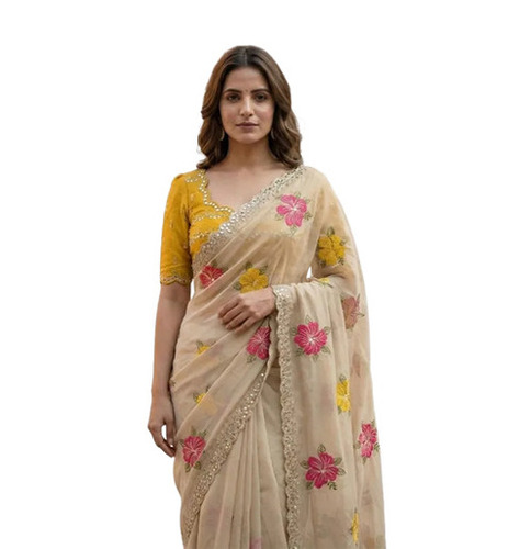 Organza Sarees
