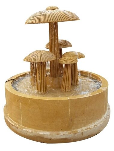Sandstone Outdoor Eater Fountain