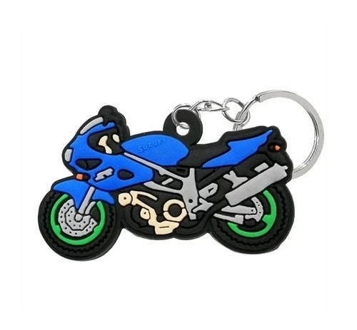 Silicone Rubber Keychain