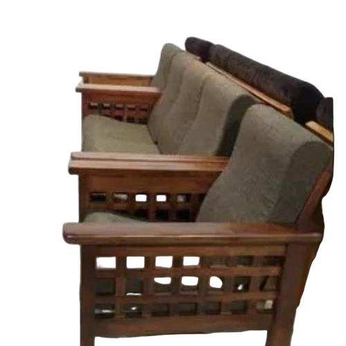 Wooden Sofa - Assembly: No Assembly Required
