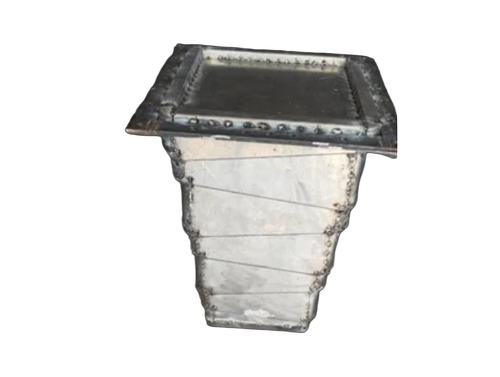 200 Ltrs Ss Rotational Mould - Color: Silver