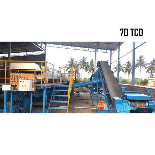 70 Tcd Fully Automatic Jaggery Plant - Color: Silver