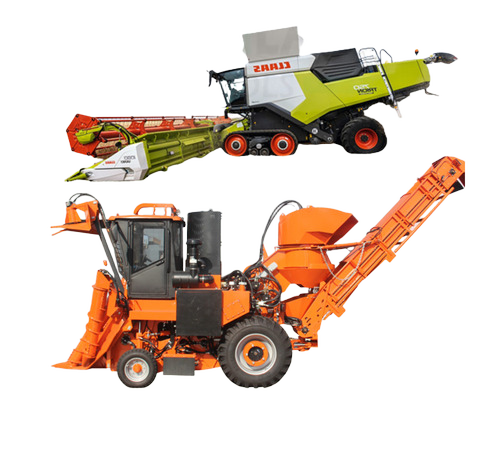 Agricultural Harvester - Engine Type: Diesel