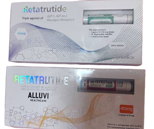 Alluvi Retatrutide 40Mg Injection - Dosage Form: Liquid