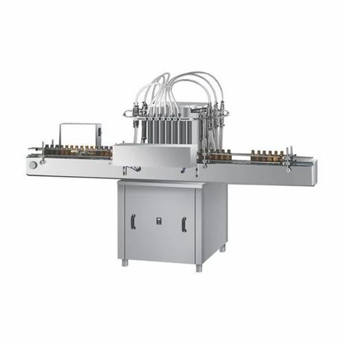 Automatic Hair Oil Filling Machine