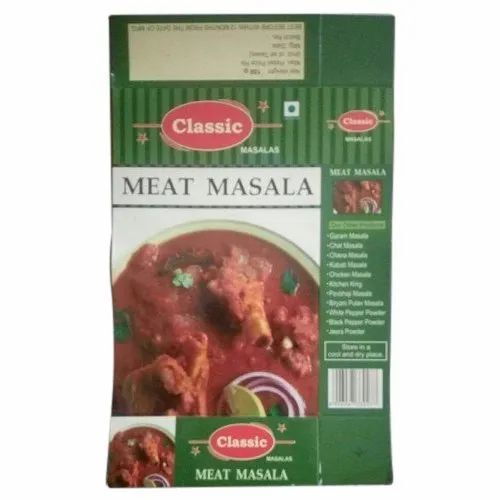 Classic Meat Masala - Organic Brown Powder | 99% Purity, Spicy Taste, 9 Months Shelf Life
