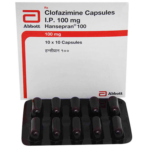 Clofazimine Pharmaceutical Capsules 100mg
