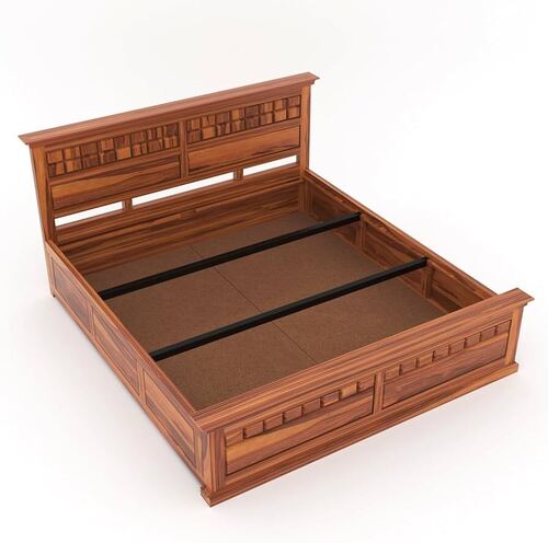 Designer Bed By Vaibhav Firniture Company Showroom