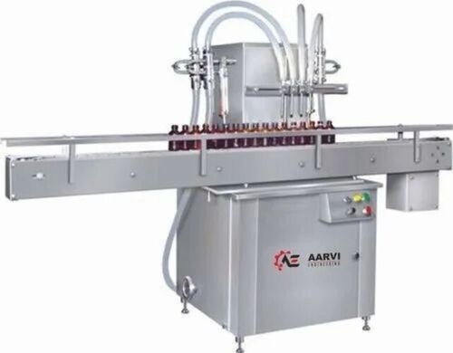 Edible Oil Filling Capping Machine
