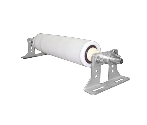Food Grade Conveyor Rollers - Color: Silver