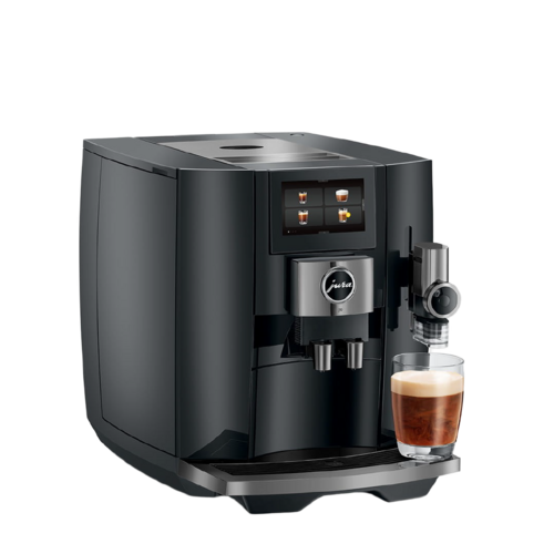 Jura J10 Latest 2025 Model Automatic Coffee Machine - Color: Black