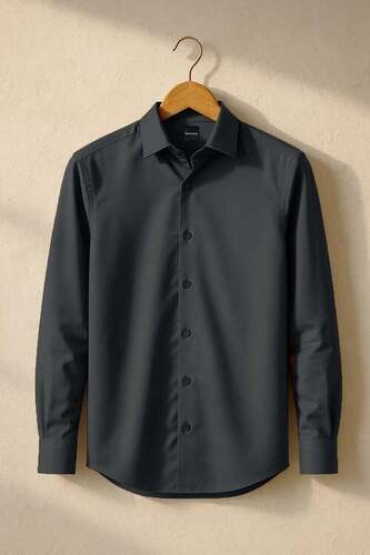 Mens Black Shirt