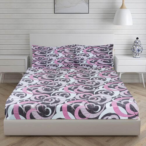Printed Cotton Bed Sheet