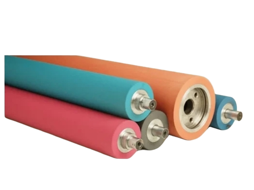 Printing Rubber Rollers - Color: Any Color