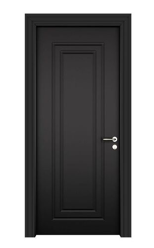 Pvc Black Door